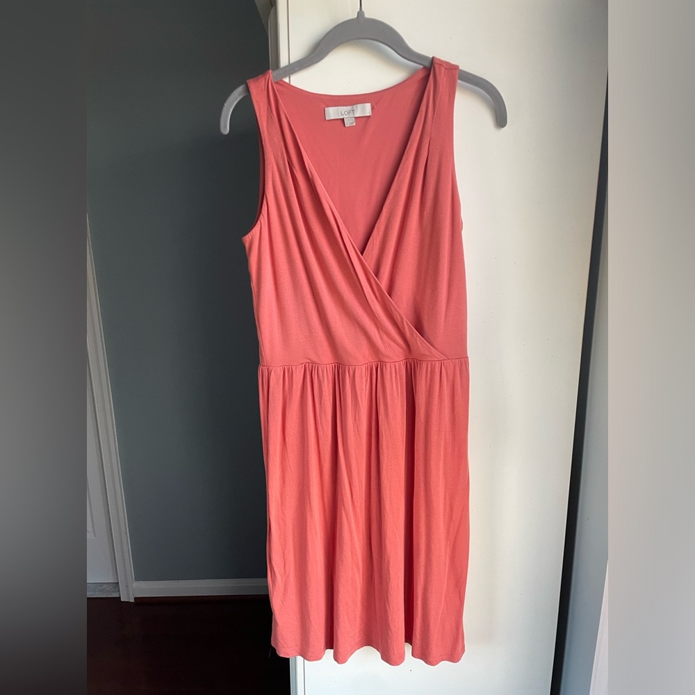 ANN TAYLOR LOFT CRISS CROFT DRESS